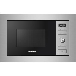 Cuptor cu microunde incorporabil HEINNER HMW-MDBI28GDIX, 28 L, 900 W, Grill, 5 trepte de putere, 21 programe, Inox