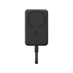 Baterie Externa Wireless BASEUS Magnetic Mini, 10000mAh, 30W, PD + FQI, 1 x QI - 2 x USB-C, Black