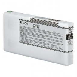 Cartuș de cerneală EPSON T9138 Matte Black, 200ml
