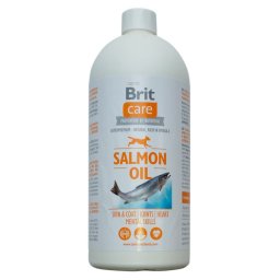 Ulei de Somon Brit Care, 1000 ml