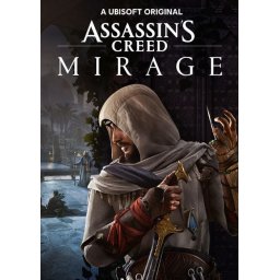 Assassin's Creed Mirage (EUROPE & UK) - Ubisoft Connect Key - Europe & UK
