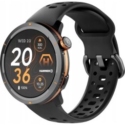 HAMMER Watch 2 Lite negru-portocaliu