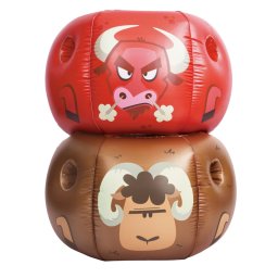 Set 2 animale gonflabile Bumper Balls Hape 89 cm