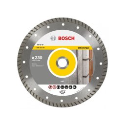 Bosch Professional Turbo disc diamantat 230x22.23x2.5x10 mm universal