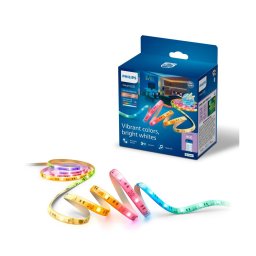 Philips - Bandă LED RGBIC dimmabilă SMART STRIP 3m LED/13W/230V 2700/6500K Wi-Fi