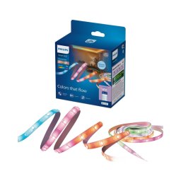 Philips - Bandă LED RGBIC reglabilă SMART STRIP 4m LED/12W/230V 2700/6500K Wi-Fi