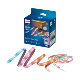 Philips - Bandă LED RGBIC reglabilă SMART STRIP 2x5m LED/21W/230V 2700/6500K Wi-Fi