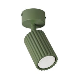 Sollux SL.1915 - Spot KARBON 1xGU10/10W/230V verde
