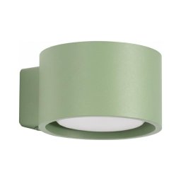 Sollux SL.2469 - Aplică de perete MODO 1xGX53/10W/230V verde
