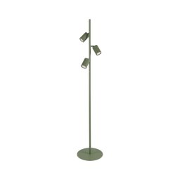 Sollux SL.2026 - Lampadar KARBON 3xGU10/10W/230V verde