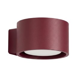 Sollux SL.2453 - Lampă de perete MODO 1xGX53/10W/230V roșie