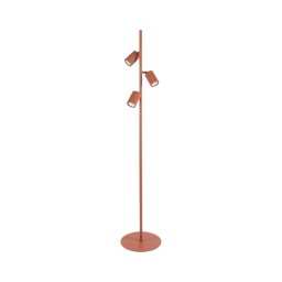 Sollux SL.2024 - Lampadar KARBON 3xGU10/10W/230V portocaliu