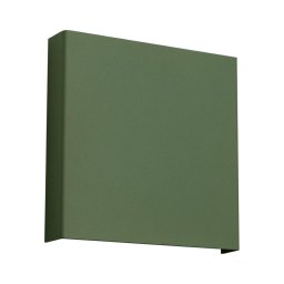Sollux SL.2012 - Aplica de perete VANTA 2xG9/8W/230V verde