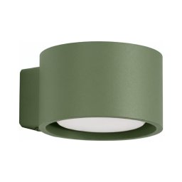 Sollux SL.2461 - Aplică de perete MODO 1xGX53/10W/230V verde