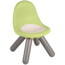 Scaunel cu spatar pentru copii Smoby Life verde