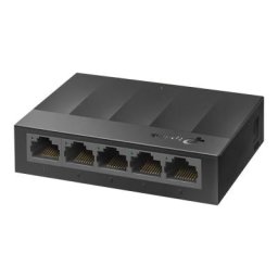 Switch TP-Link LS1005G | 5 Porturi Gigabit, Plug-and-Play, Silentios