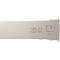 USB Flash Drive Samsung MUF-128BE3/APC | 128GB, USB 3.1 Gen1, Champaign Silver