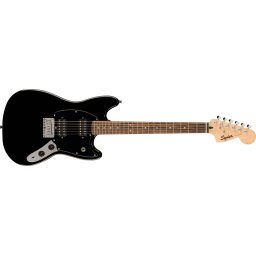 Squier Sonic Mustang HH Laurel Black