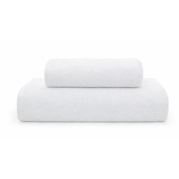 Set 2 Prosoape 50x90cm si 70x140cm 680gr/mp Lux Alb Optic