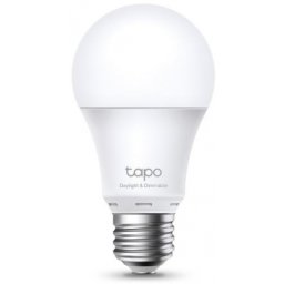 TP-Link Tapo L520E Smart bulb natural light, Wi-Fi, Dimmable, E27, Wi-Fi Protocol IEEE 802.11b/g/n, Wi-Fi Frequency 2.4 GHz Wi-Fi, 220–240 V, 50/60 Hz, 73 Ma, 806 lumens, 4000 K, 8 W.