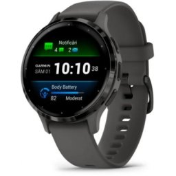 Ceas Garmin Venu 3S Pebble Gray Slate