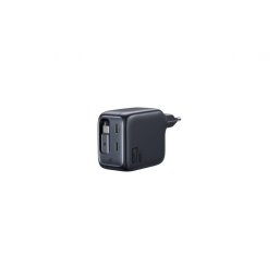 Incarcator priza 2 x USB-C + cablu USB Type C GaN 67W, Baseus E0121E00