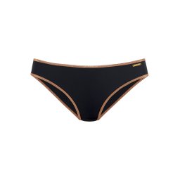 Bruno Banani Slip costum de baie bronz / negru