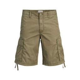 Jack & Jones Plus Pantaloni cu buzunare 'JPSTCole Frank' oliv