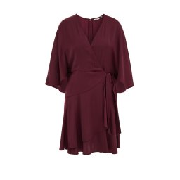 WE Fashion Rochie roșu vin