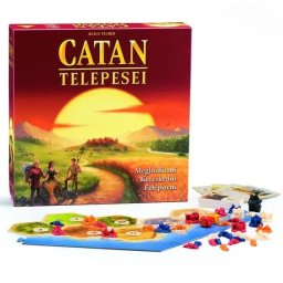 Coloniştii din Catan - joc de societate în lb. maghiară