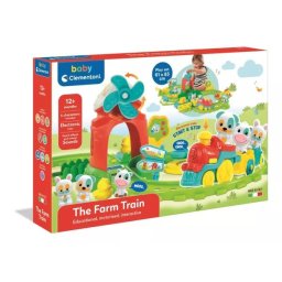Baby Clementoni: Set de tren interactiv