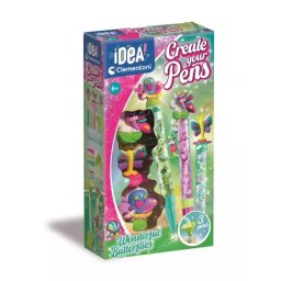 Clementoni: Set pentru realizat stilouri - floare/fluture