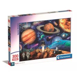 Puzzle de fugă în spațiu - 300 de piese