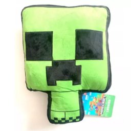 Minecraft: Pernă decorativă Creeper - 44 cm