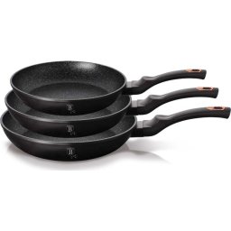 Tigai si seturi Set de tigaie din 3 piese BH/6158 Black Rose Collection