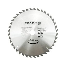 Disc Fierastrau Circular pentru Lemn 300 x 40 x 30 YT-6076