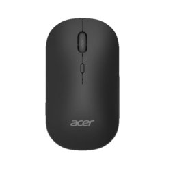Mouse AMR130 Wireless 2.4GHz Bluetooth Negru