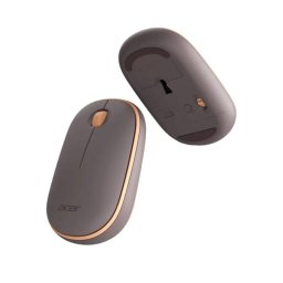 Mouse Wireless AMR 100 Bubble 1600DPI Negru/Portocaliu