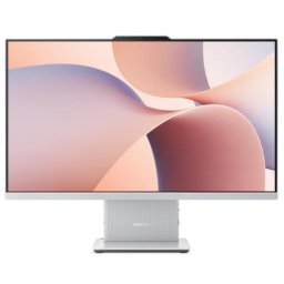 All-in-One Lenovo IdeaCentre F0JD002MRI, AMD Ryzen AI 5 330, 27 inch, RAM 16GB, SSD 512GB, AMD Radeon 820M, Fara sistem de operare, Cloud Grey