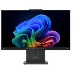 All-in-One Lenovo IdeaCentre F0JJ002SRI, Intel Core Ultra 7 355, 27 inch, RAM 32GB, SSD 512GB, Intel Graphics, Fara sistem de operare, Luna Grey