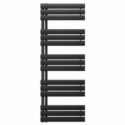 Radiator pentru prosoape Solaro Design, 1600x600 mm, negru