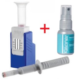 Set Test antidrog saliva 7 substante DRAGER DrugCheck + Apa gura Spray Kleaner 30ml