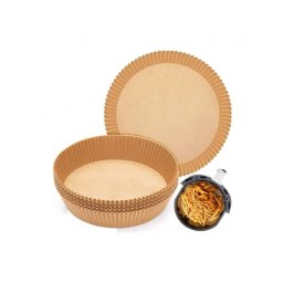 Hartie copt airfryer rotunda 16x4.5 cm, set 50 buc, Z-TOOLS / GHC_AF16R50