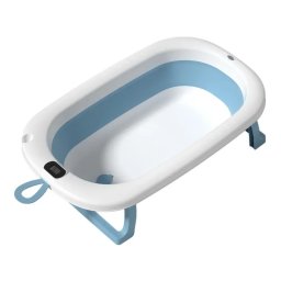Cădiță pliabilă, cu termometru digital, albastru Z-TOOLS / ZTS9149