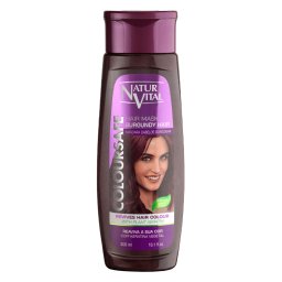 Masca pentru par Roscat inchis NaturVital, 300 ml