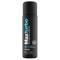 Intimateline MaxTurbo - lubrifiant pe bază de apă pentru bărbați (100 ml)