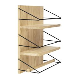 Eglo 424556 - Poliță de perete MAINTIMBATO 41x33 cm stejar