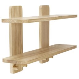 Eglo 424555 - Poliță de perete MAINTIMBATO 32x60 cm stejar