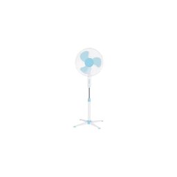 Ventilator de podea 60W/230V 125 cm alb/albastru