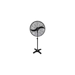 Ventilator industrial pe stativ 190W/230V, Ø 76 cm, negru